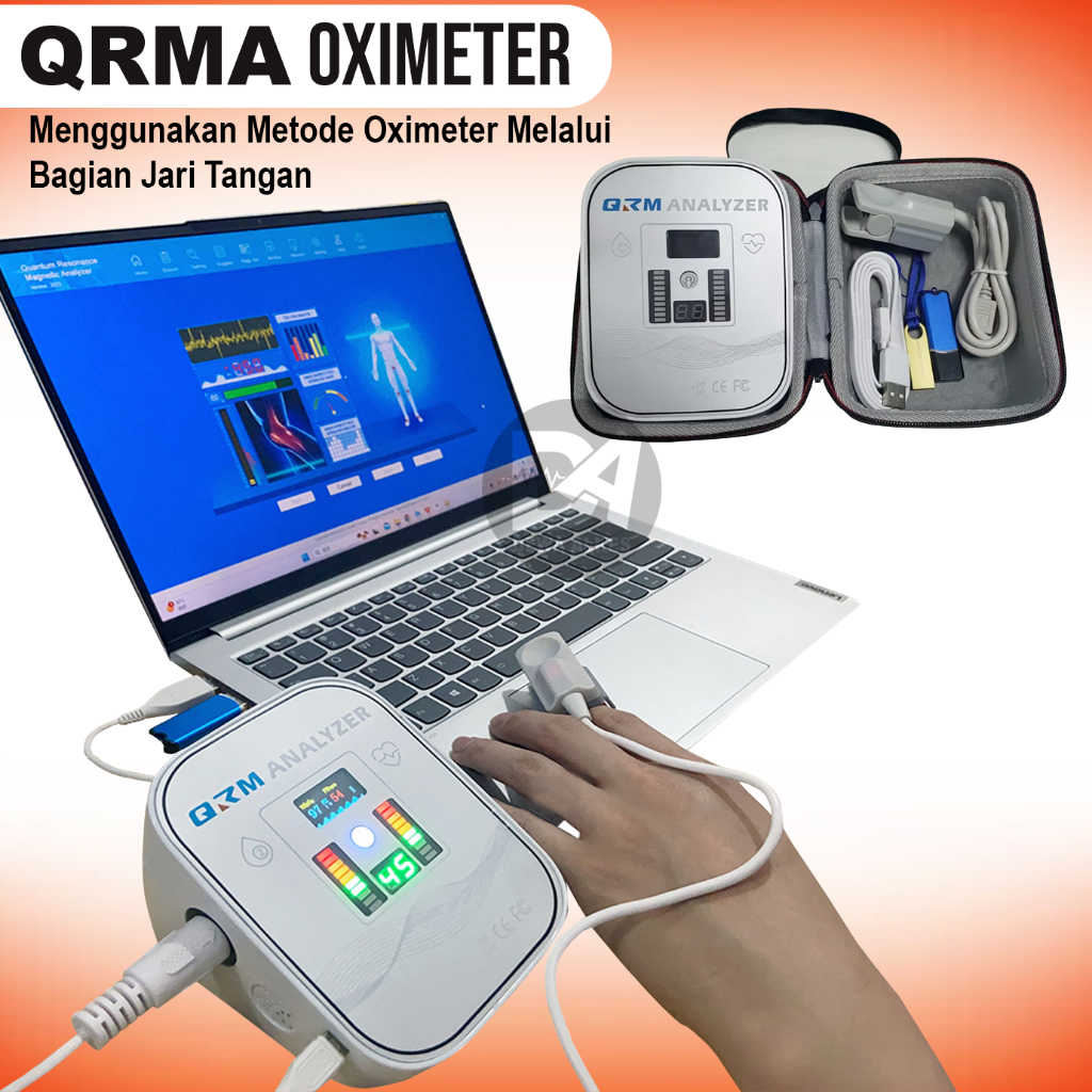 QRMA OXIMETER | Quantum Resonance Magnetic Analyzer Oximeter