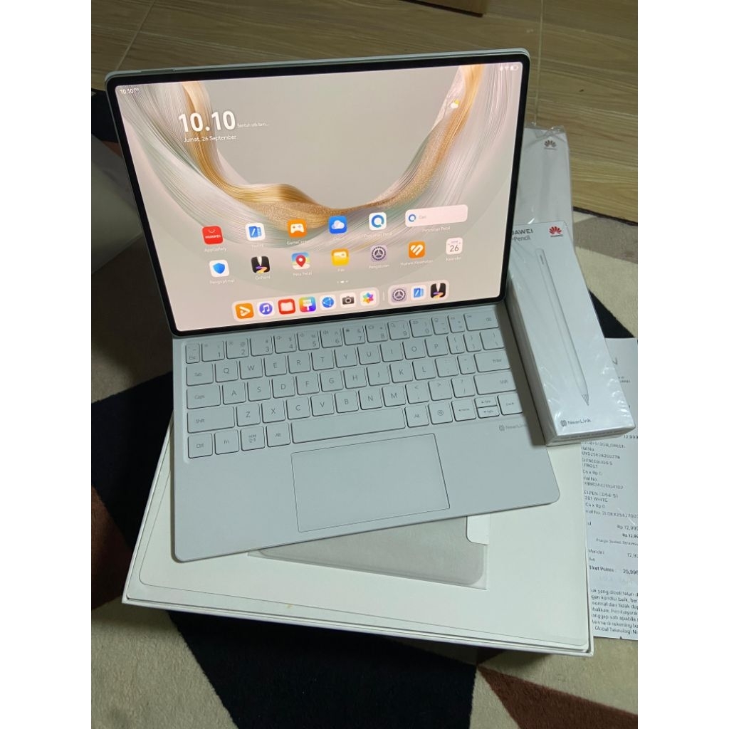 huawei matepad pro 12.2 12/512 bekas seperti baru