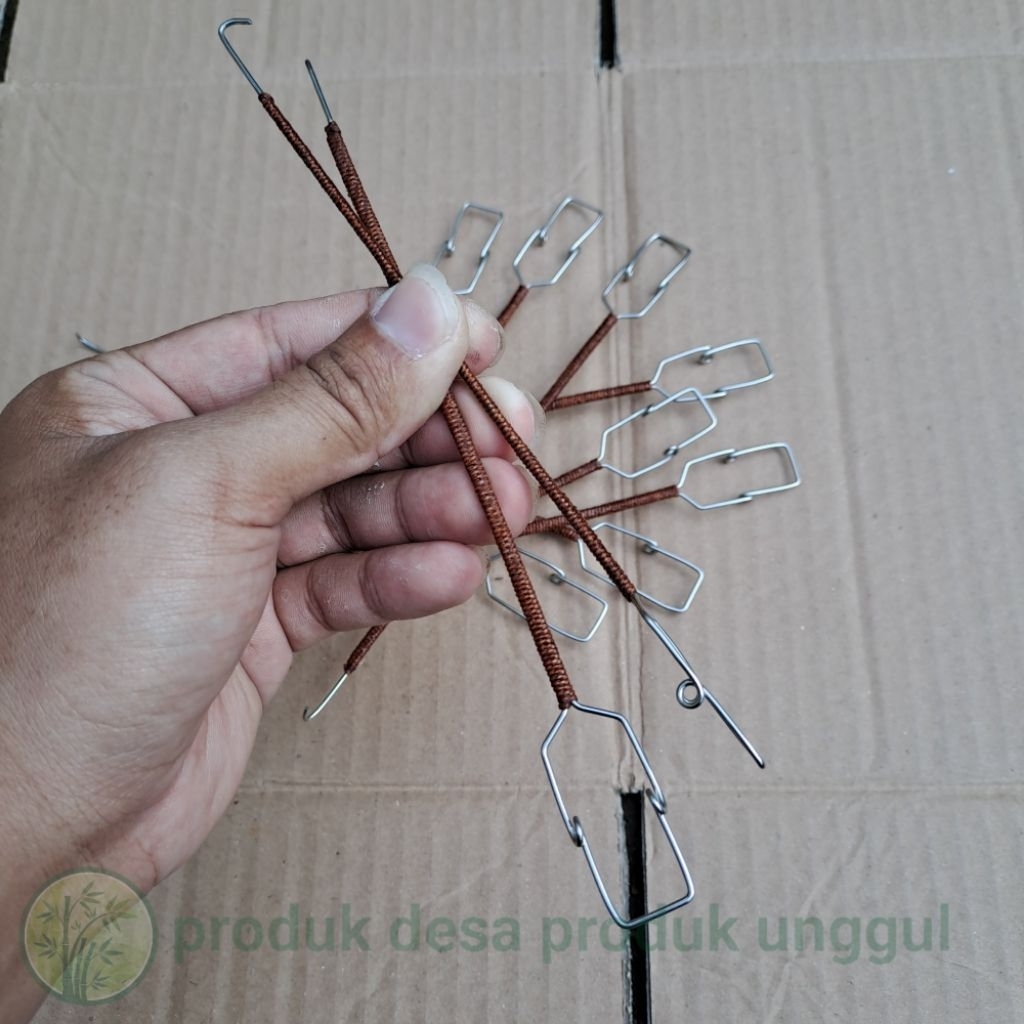 kawat sendaren pitu pitu bugis sepasang