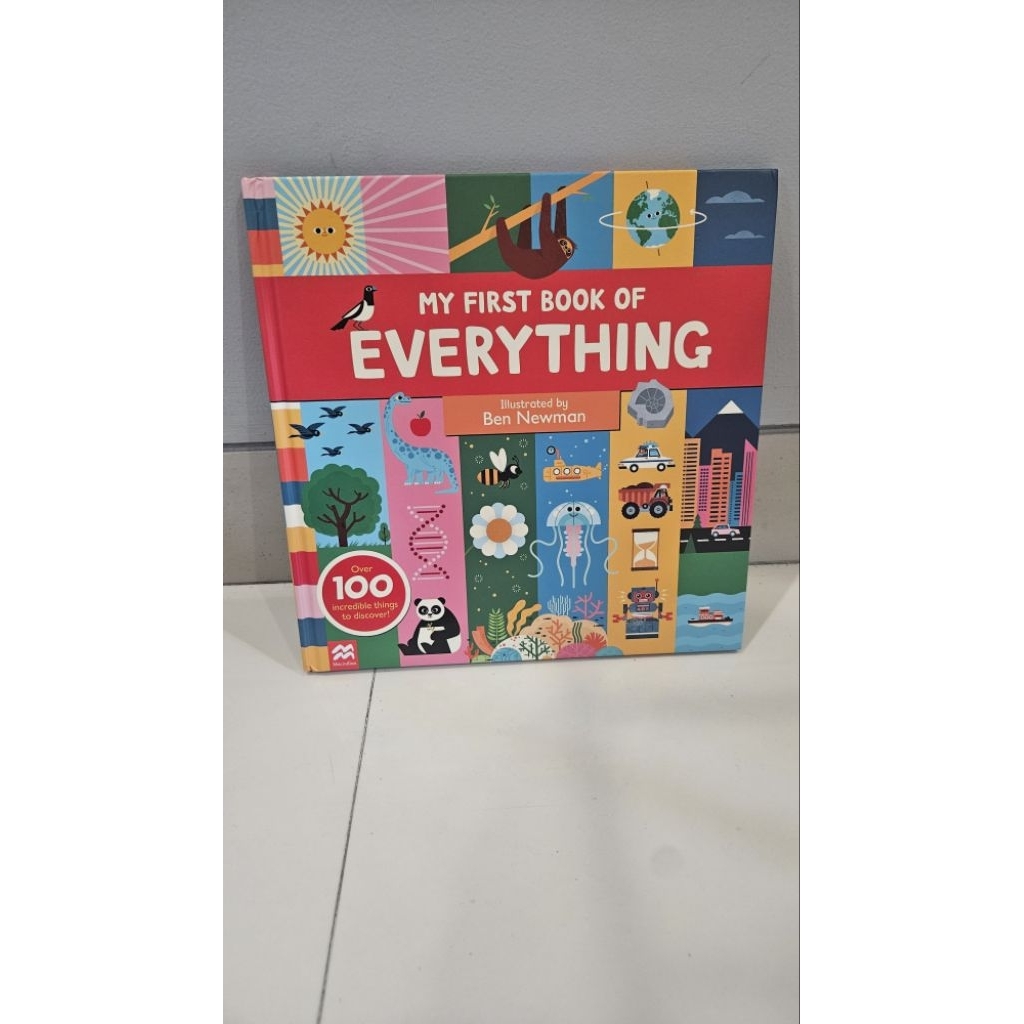 Preloved like new BBW book my first book of everything Priddy Books Follow Me  the wonderful wizard 