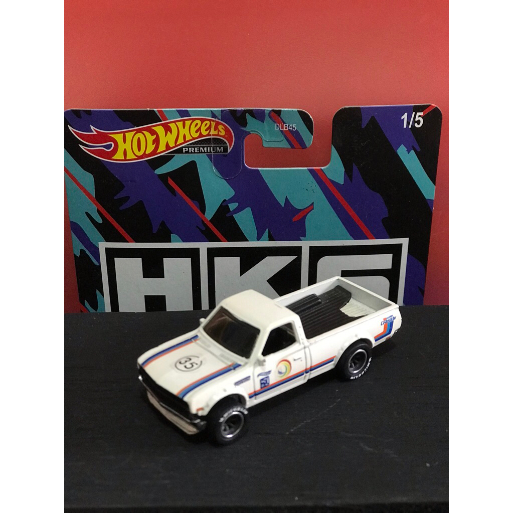 Hotwheels Datsun 620