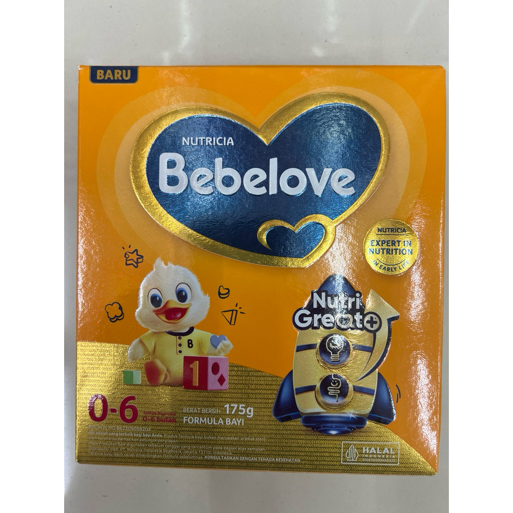 BEBELOVE - SUSU BAYI 0-6 BULAN 175gr
