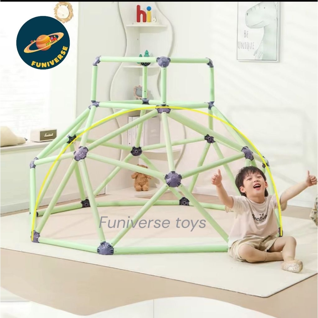 Funiverse Climbing Frame D180 | Panjatan anak mainan mendaki anak  | LY-1805