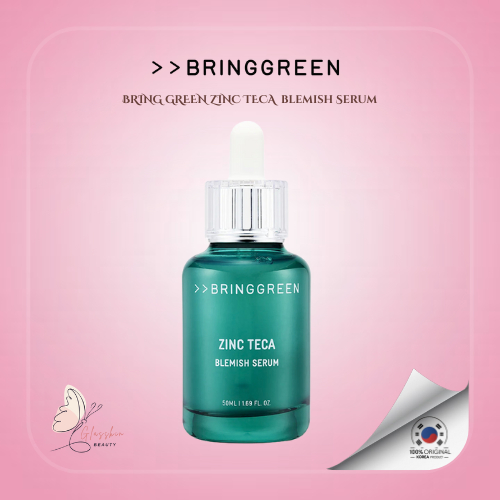 BRING GREEN - Zinc Teca Blemish Serum