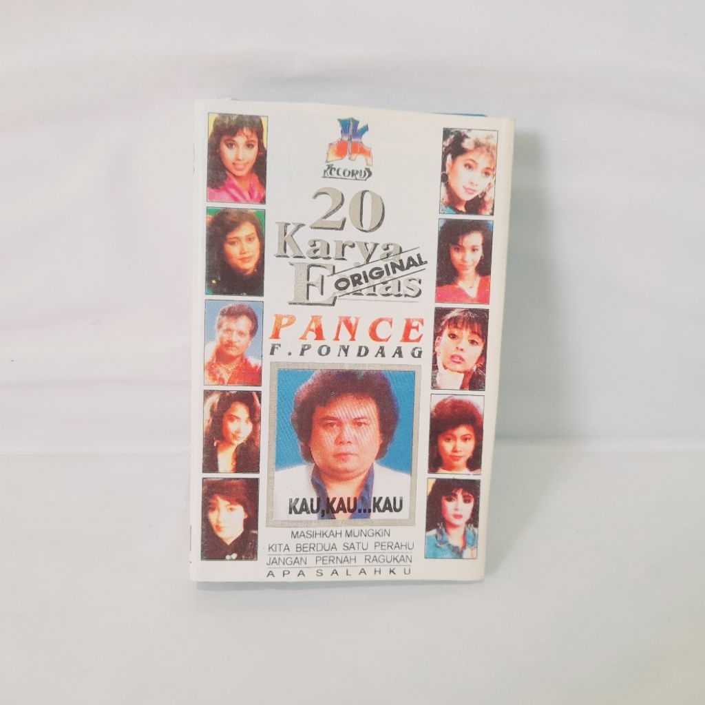 Kaset Pance F Pondaag - 20 Karya Emas Pance F Pondaag