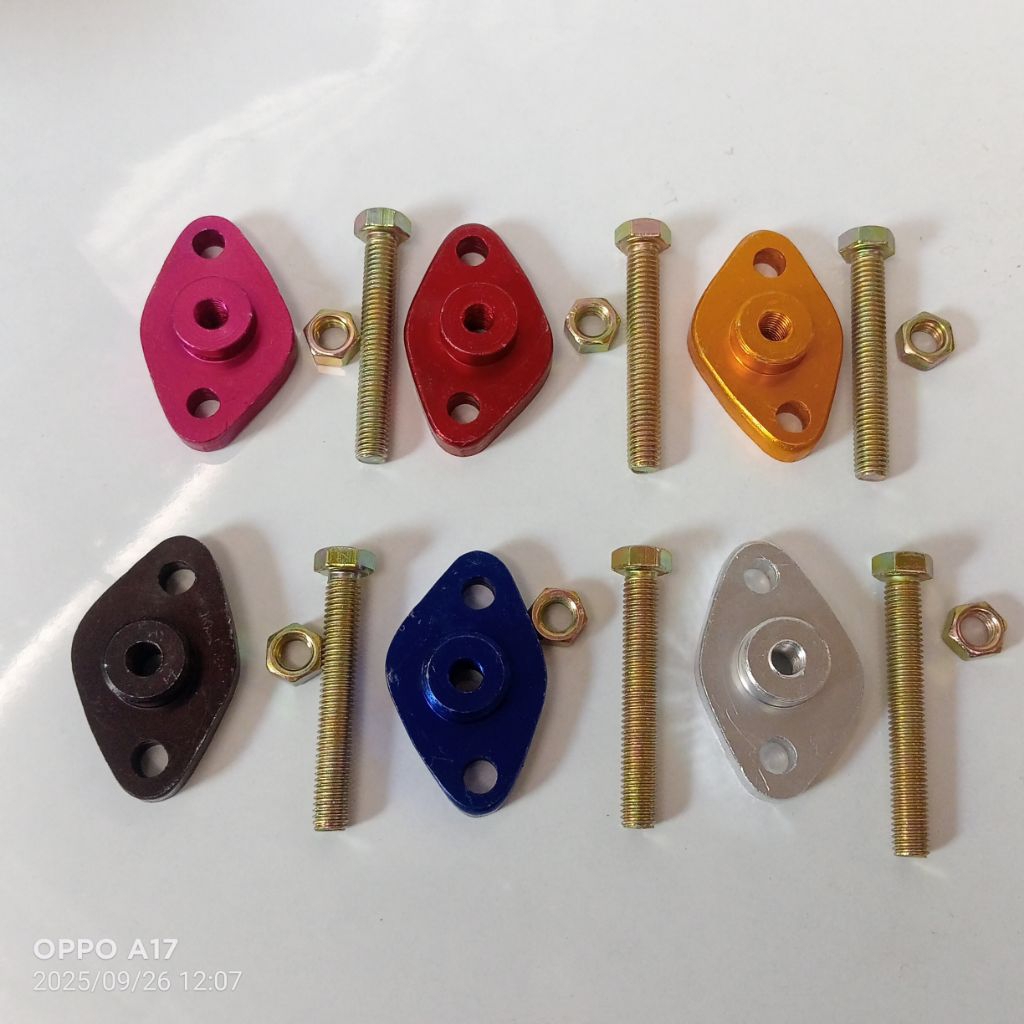 TONJOKAN SETELAN KETENG TENSIONER MANUAL YAMAHA JUPITER MIO SPORTY/MIO J/ MIO M3 VEGA R VIXION DLL