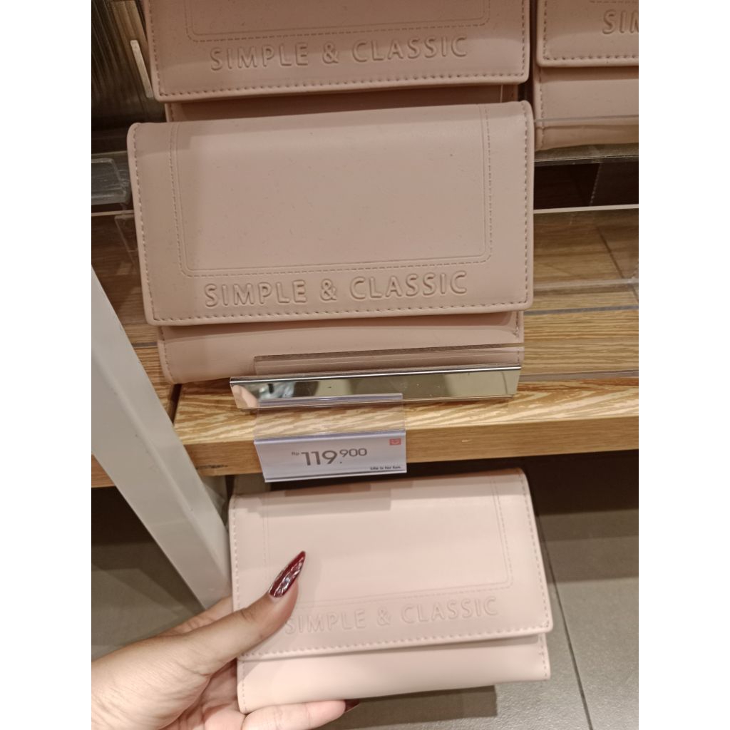 DOMPET MINISO SIMPLE & CLASSIC / Dompet Wanita Best Seller Simple & Classic