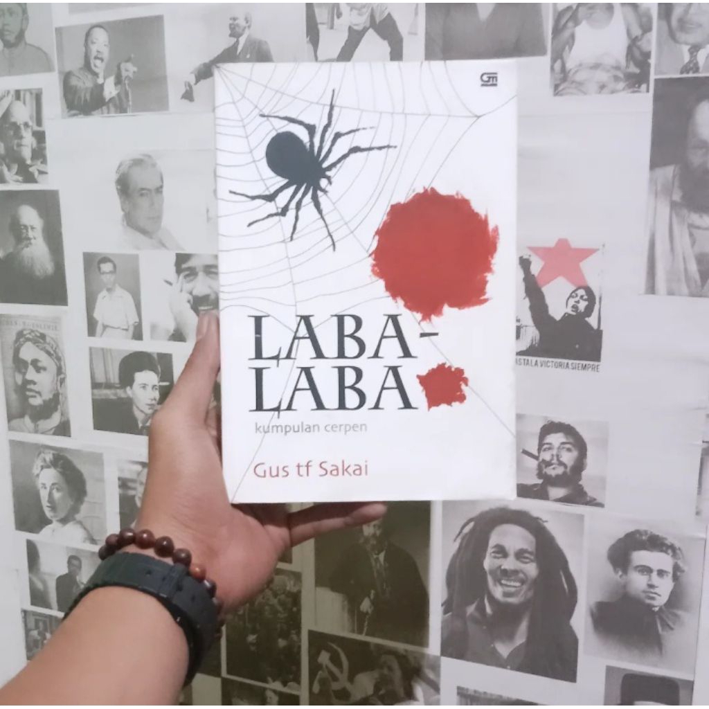 Gus tf Sakai Kaki yang Terhormat | Perantau | Ular Keempat | Laba-Laba | Daging Akar | Tambo | Tiga 