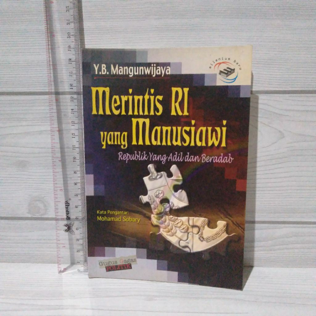 Merintis RI Yang Manusiawi By Y.B.MangunWijaya