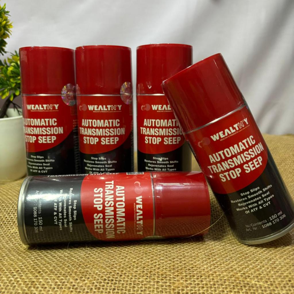 Wealthy Automatic Transmission Stop Seep 150ML Anti Bocor Oli Transmisi Otomatis