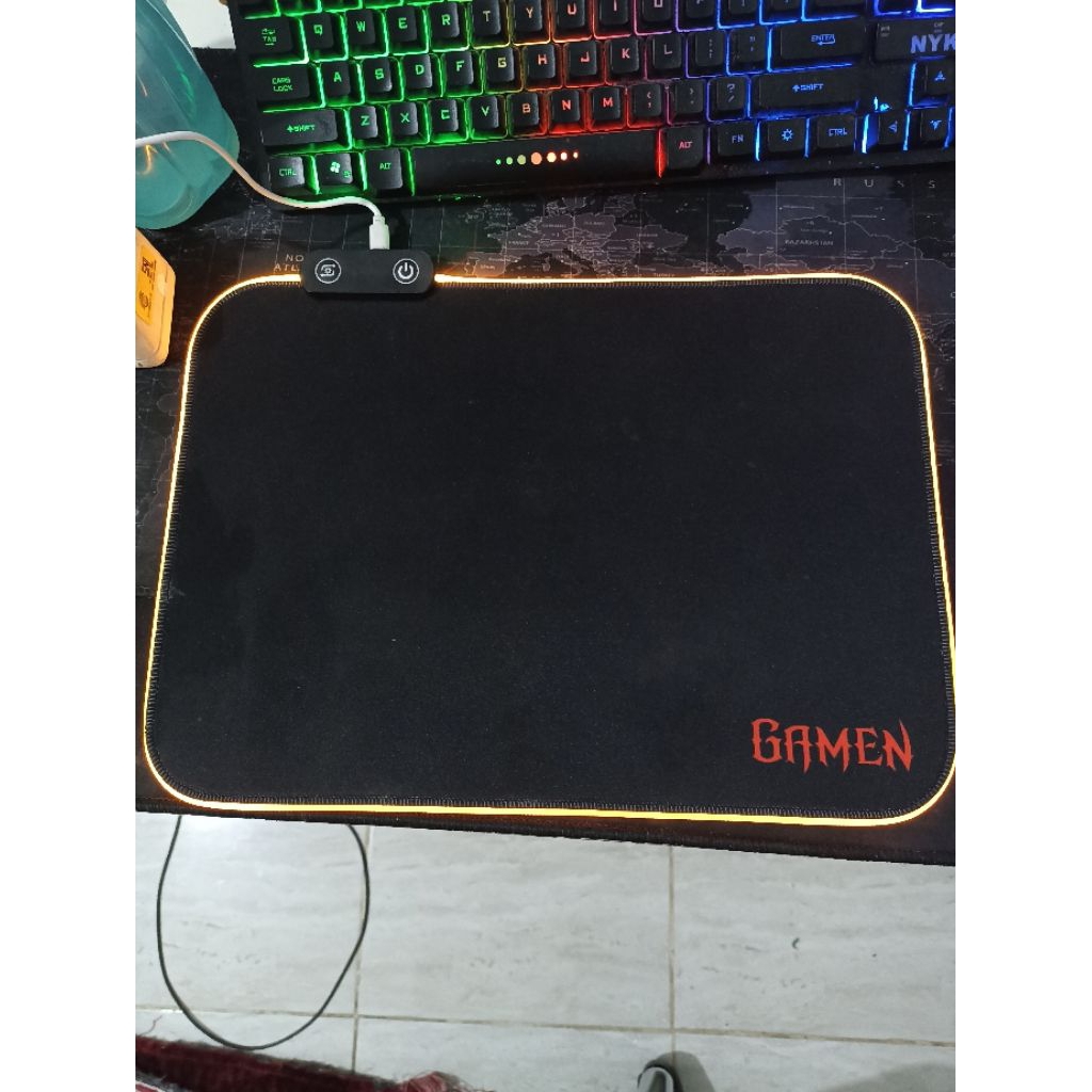 GAMEN Mouse pad RGB Second/Mousepad