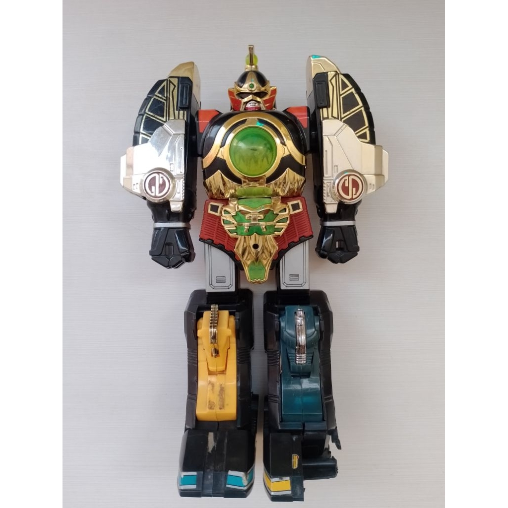 Power Rangers Thunder Zord Dx