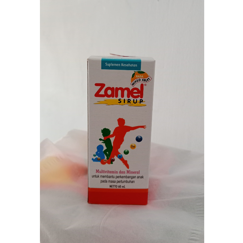 ZAMEL SIRUP 60ML