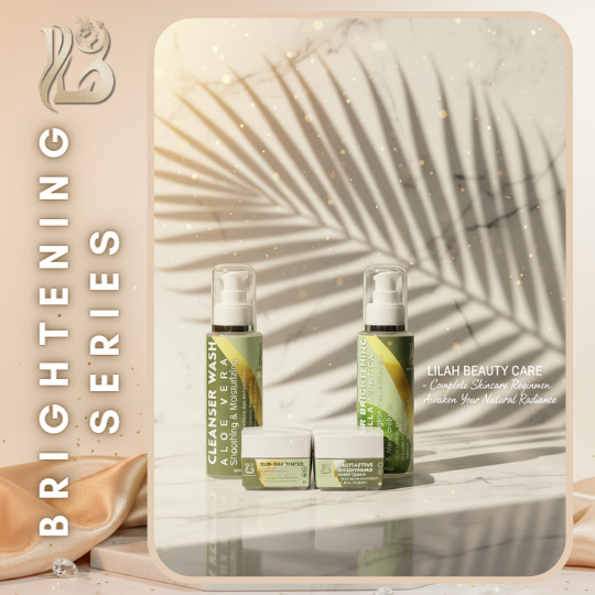 LBC PAKET BRIGHTENING SERIES Original Skincare BPOM Halal
