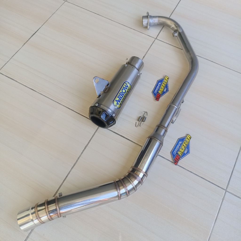 knalpot racing ARROW Cbr 150r facelift Lokal Cb 150r new
