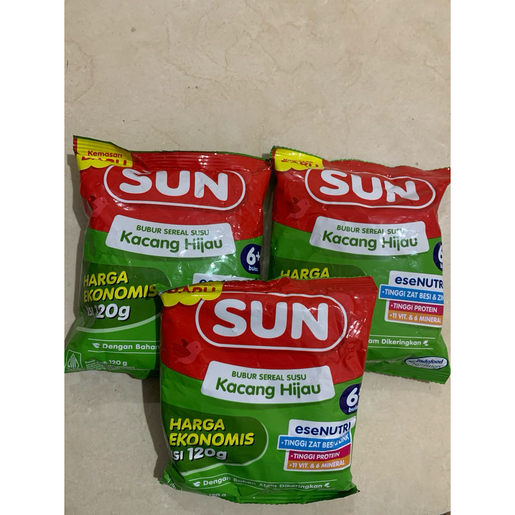 SUN BUBUR SEREAL BAYI 6+