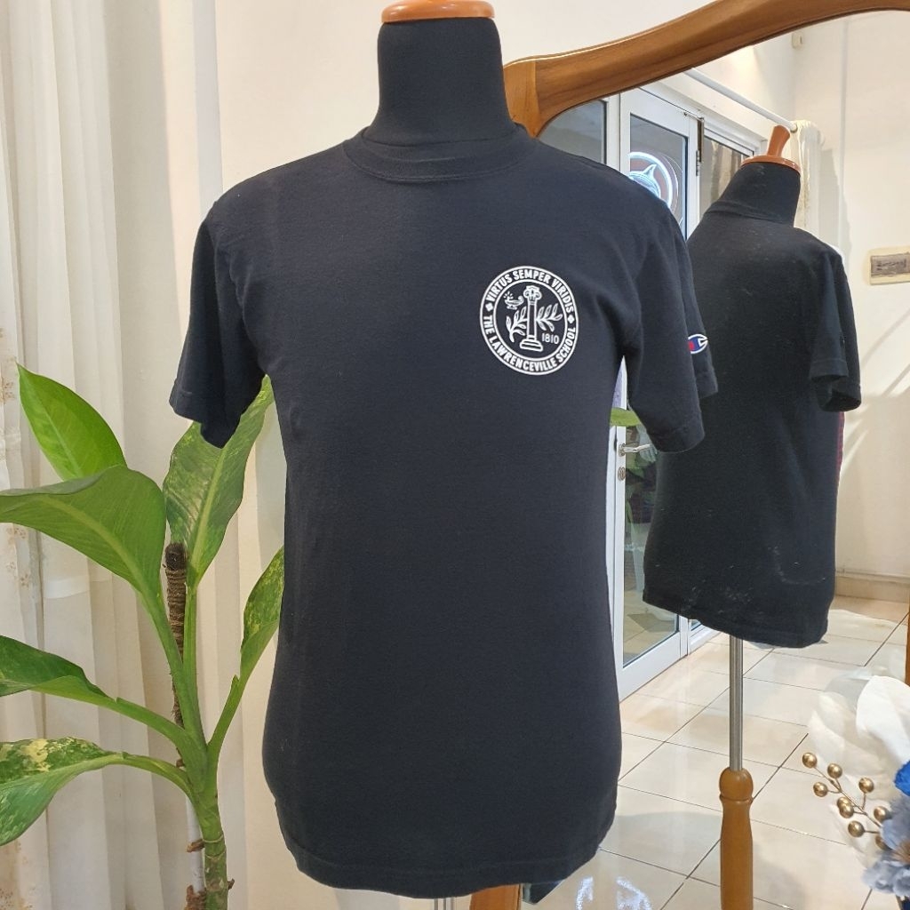 Kaos Oblong Pria Champion Original