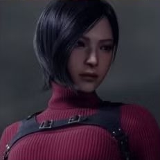 sakura_peach_cosplay Ada Wong wig kain hijab styling for cosplay