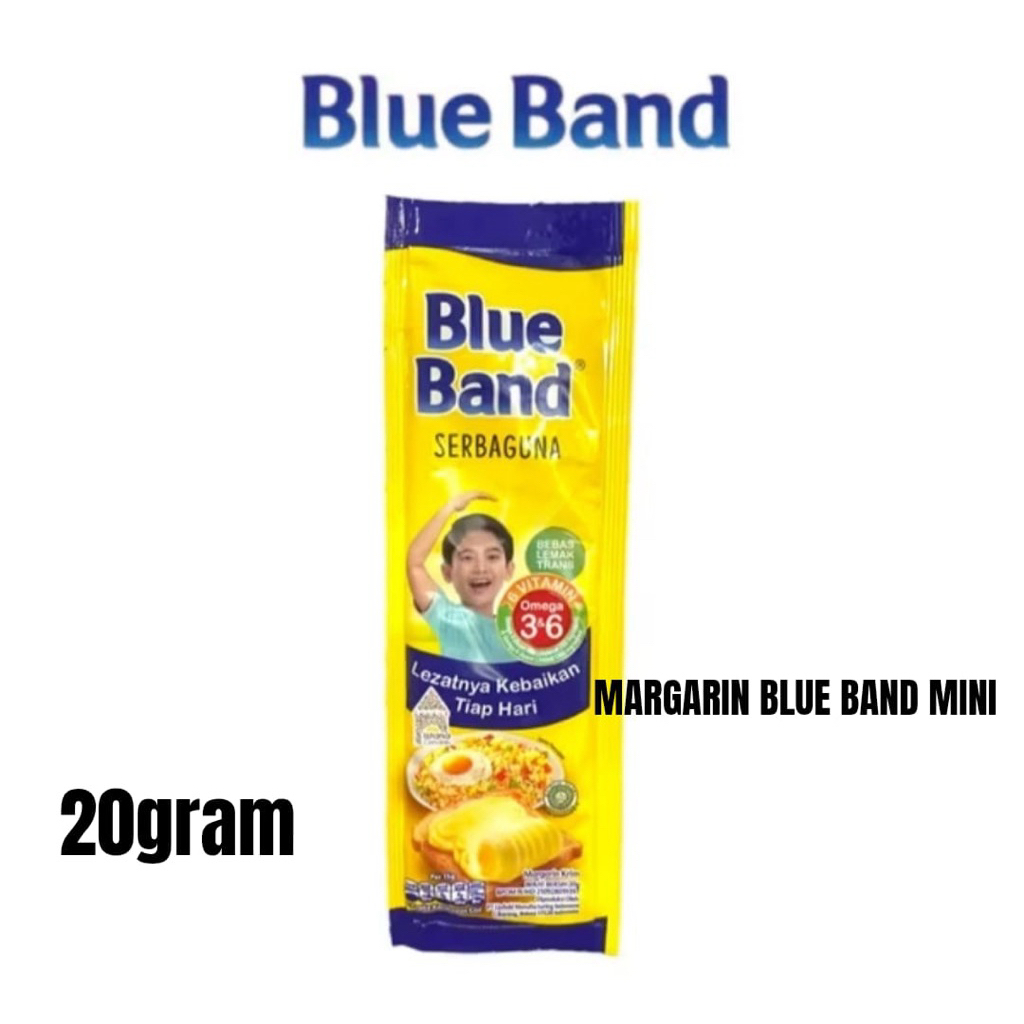Margarin Blueband Mini Blueband Mini