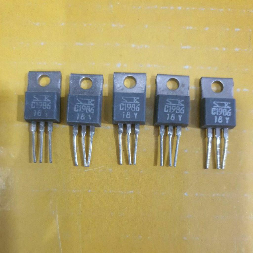 C 1986  TRANSISTOR SK - SANKEN ASLI ORI