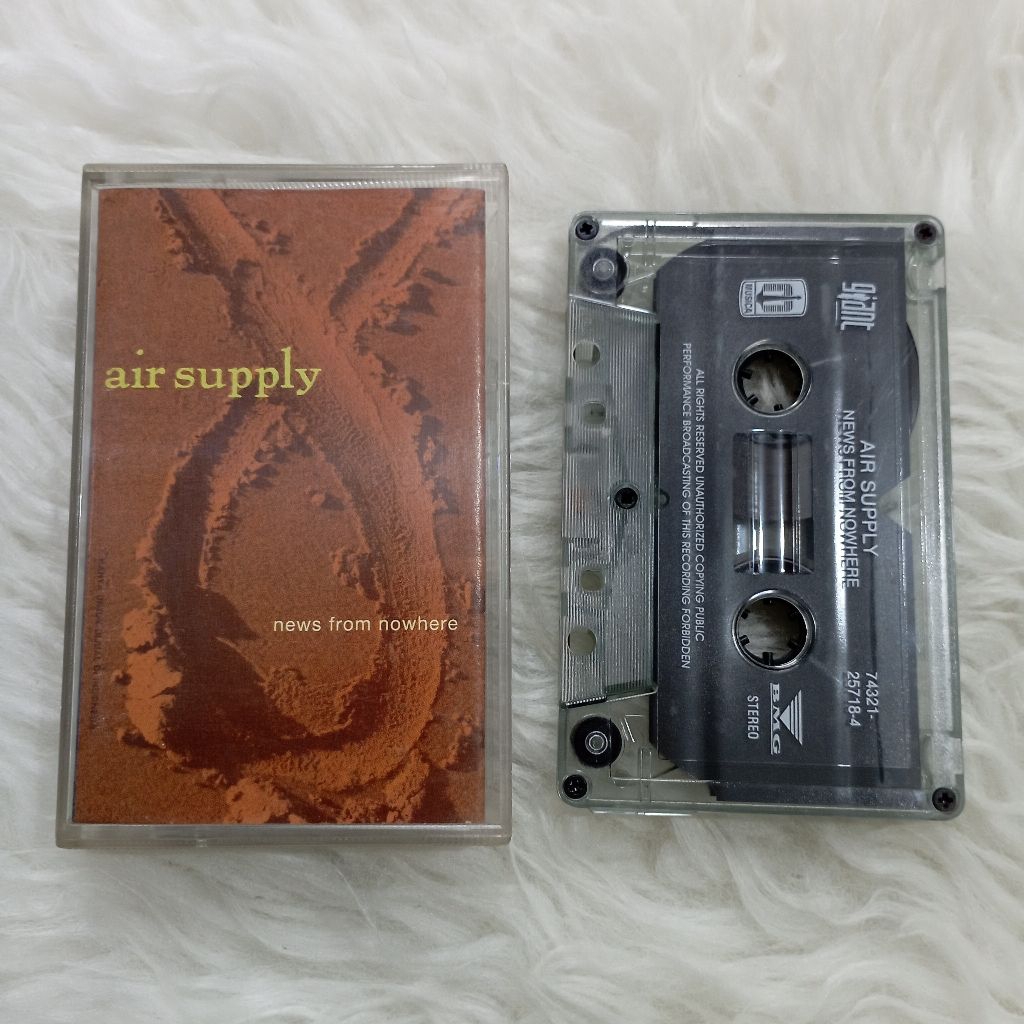 Kaset Pita Air Supply