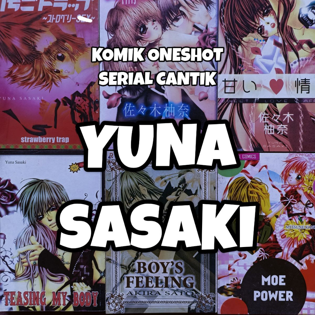 Komik Oneshot SASAKI YUNA / Serial Cantik