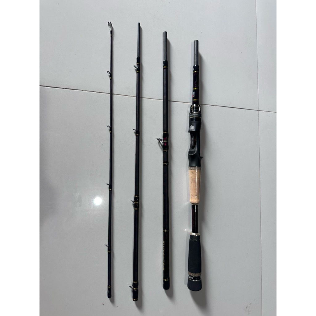 ABU GARCIA WORLD MONSTER WMCC-654M MGS