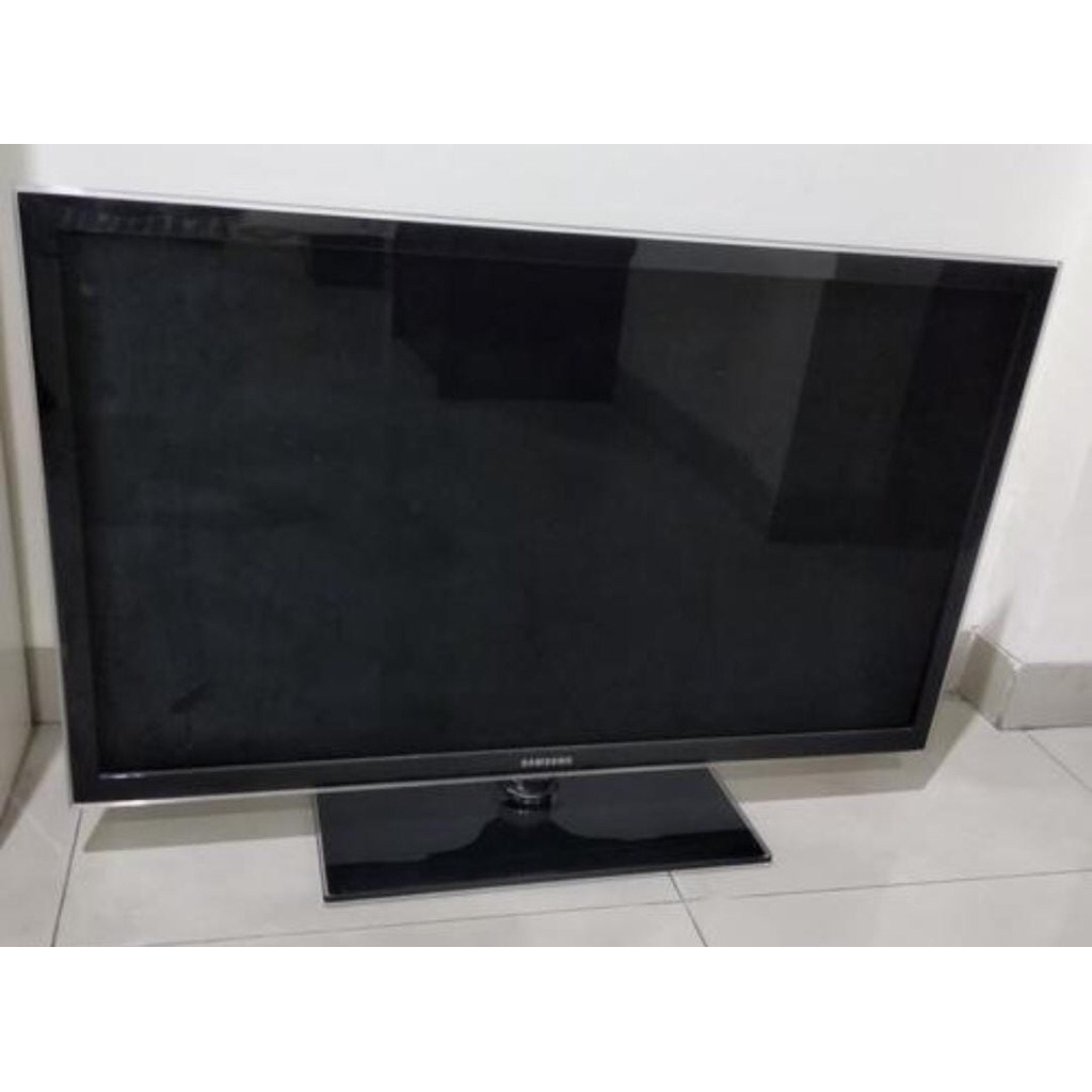 [BOOKED] Paket TV led samsung 50 inch&ps3 ori fullset