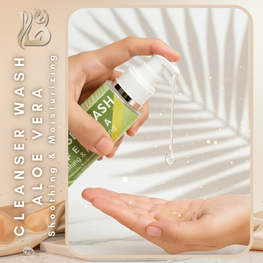 LBC Cleanser Wash Aloe Vera FACE MIST Original Skincare BPOM Halal