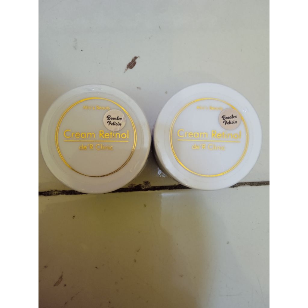 2 pot salep pelicin rclinic original bpom