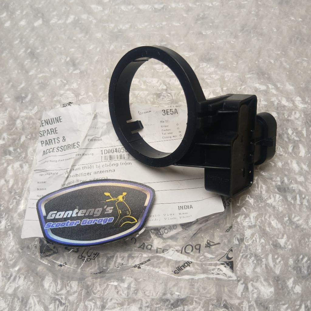Antena Imobilizer Vespa S LX 150 2V 3V - LXV 150 3V - Primavera 150 - 3V GTS 150 3V - Liberty 150 2V