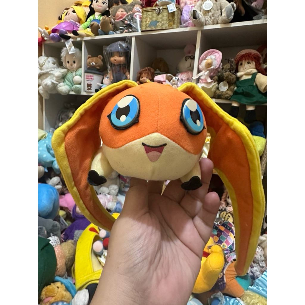 Digimon Adventure Patamon Original Banpresto | Boneka Digimon Patamon