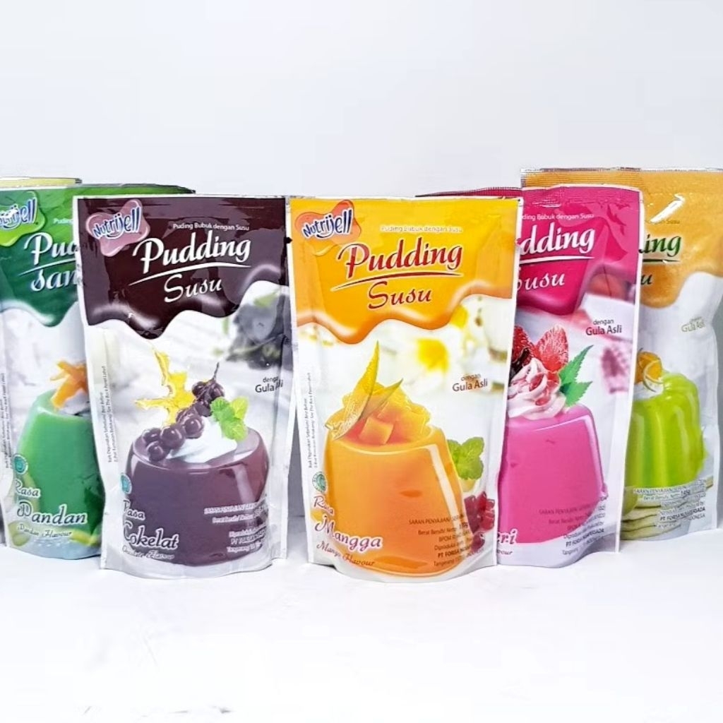 Puding Susu Nutrijel