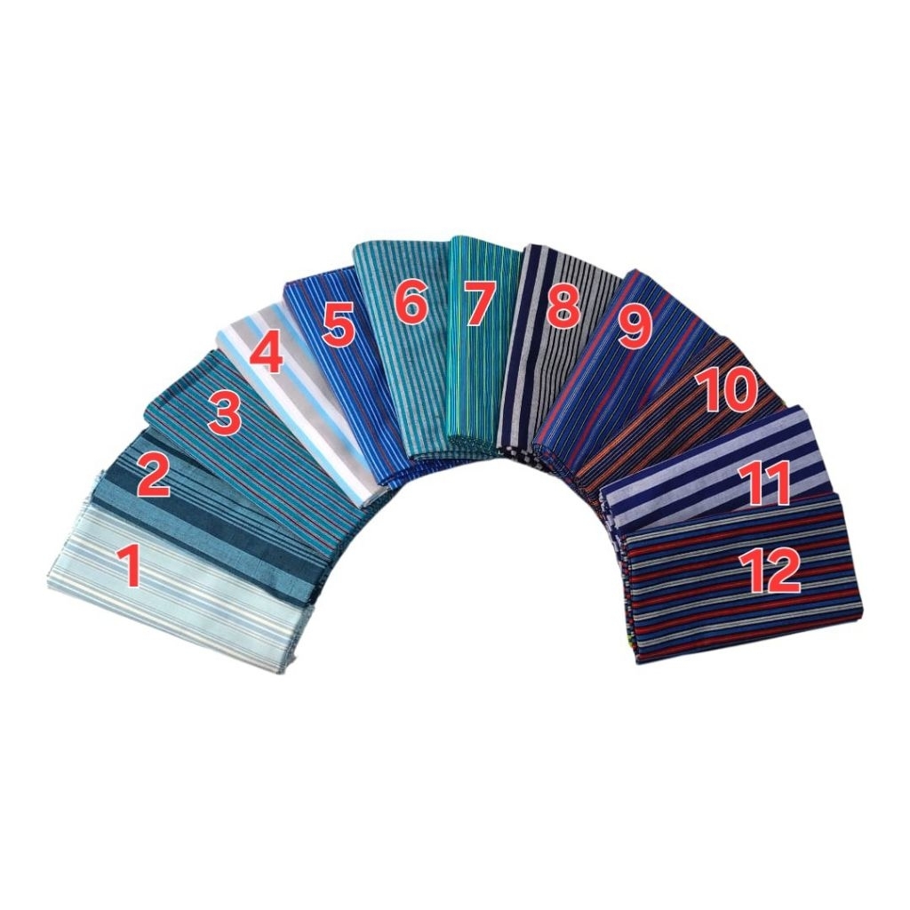 kain lurik prasojo motif garis/MURAH/ADEM