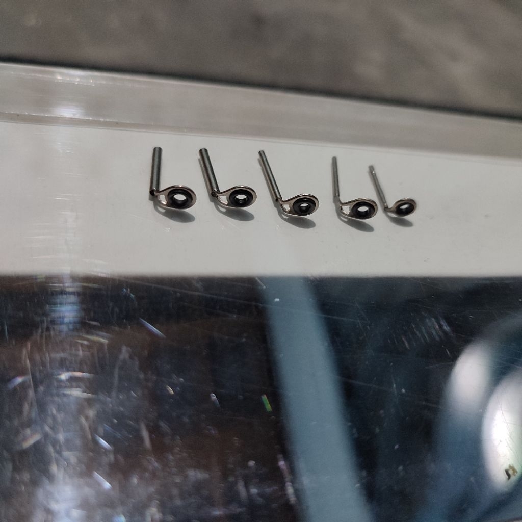 ring ujung joran tegek