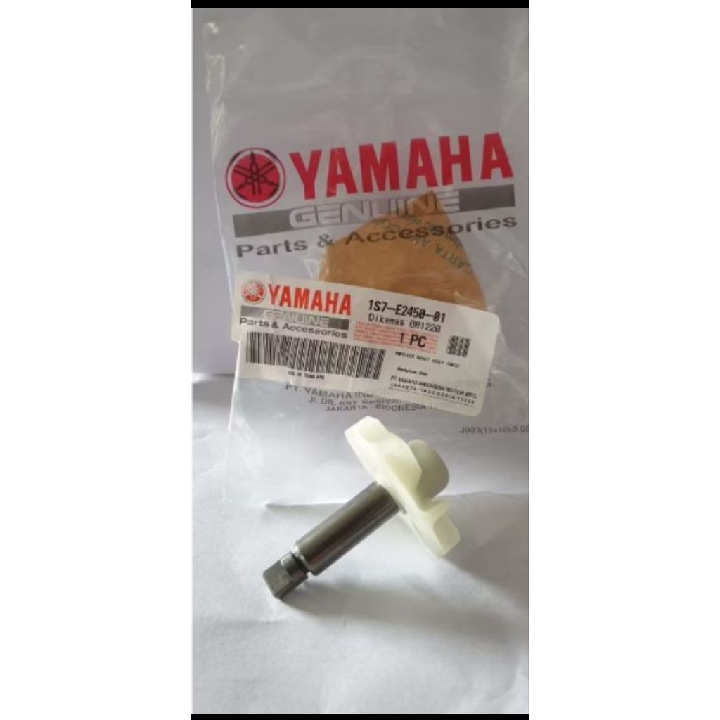 kipas water pump radiator Jupiter MX, Vixion