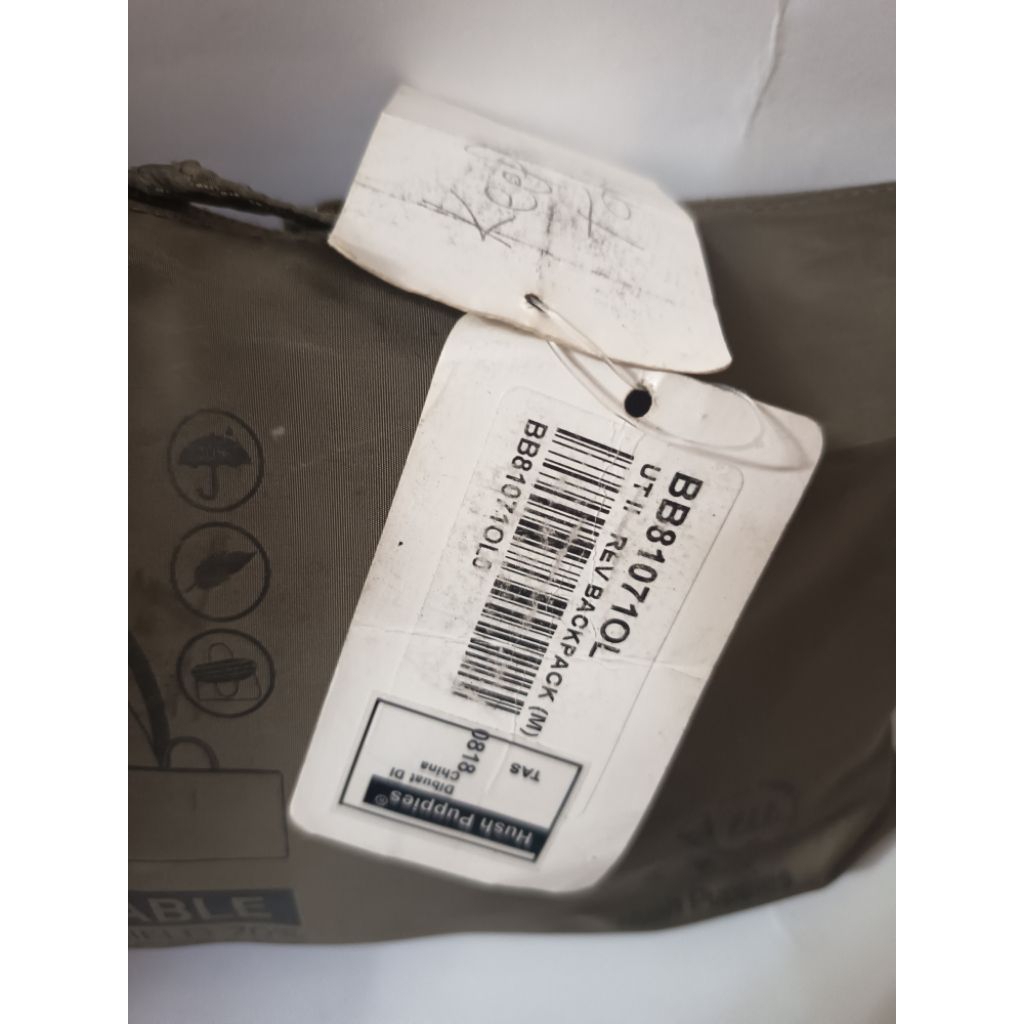 Tas hush Puppies tipe Rev Backpack M