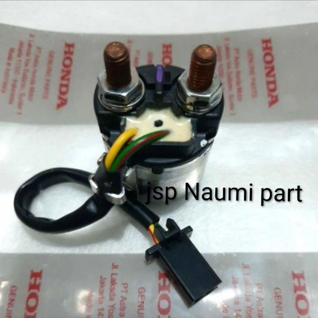 BENDIK,SWITCH STARTER CRF 150/CB150/MEGAPRO NEW/VERZA/ORIGINAL /KODE K84