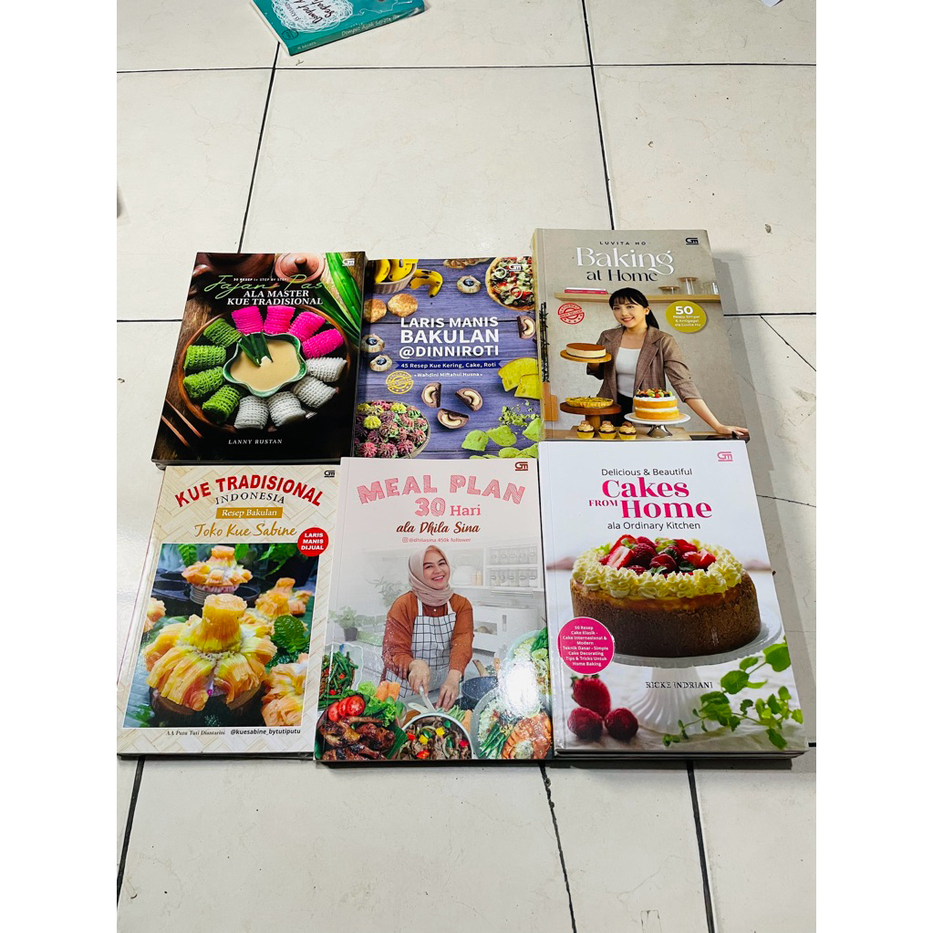 OBRAL BUKU MASAKAN / RESEP MASAKAN SEDAP / RESEP MASAKAN SAJI / Original Murah