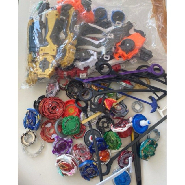 Gasing beyblade campur