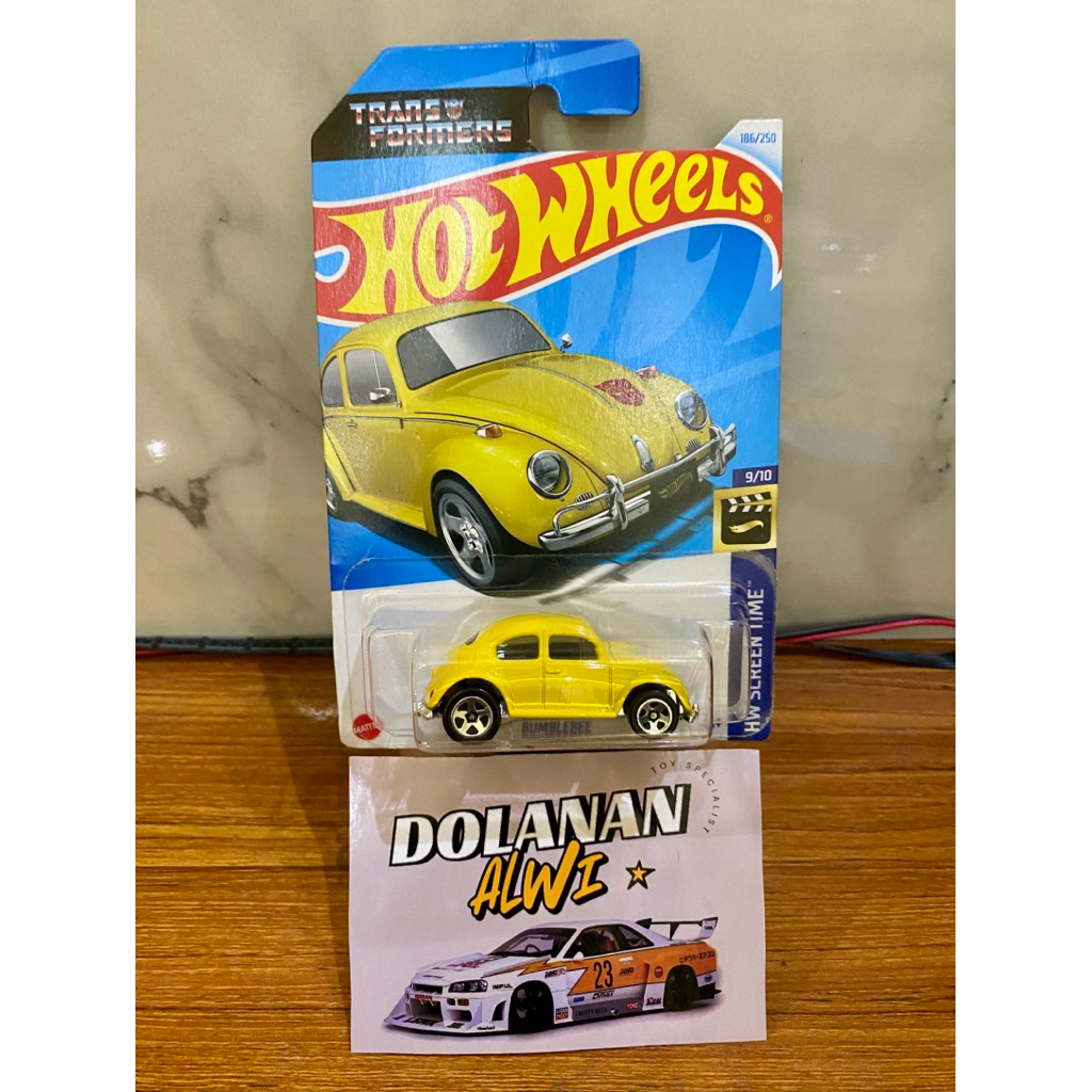 Hotwheels Bumblebee