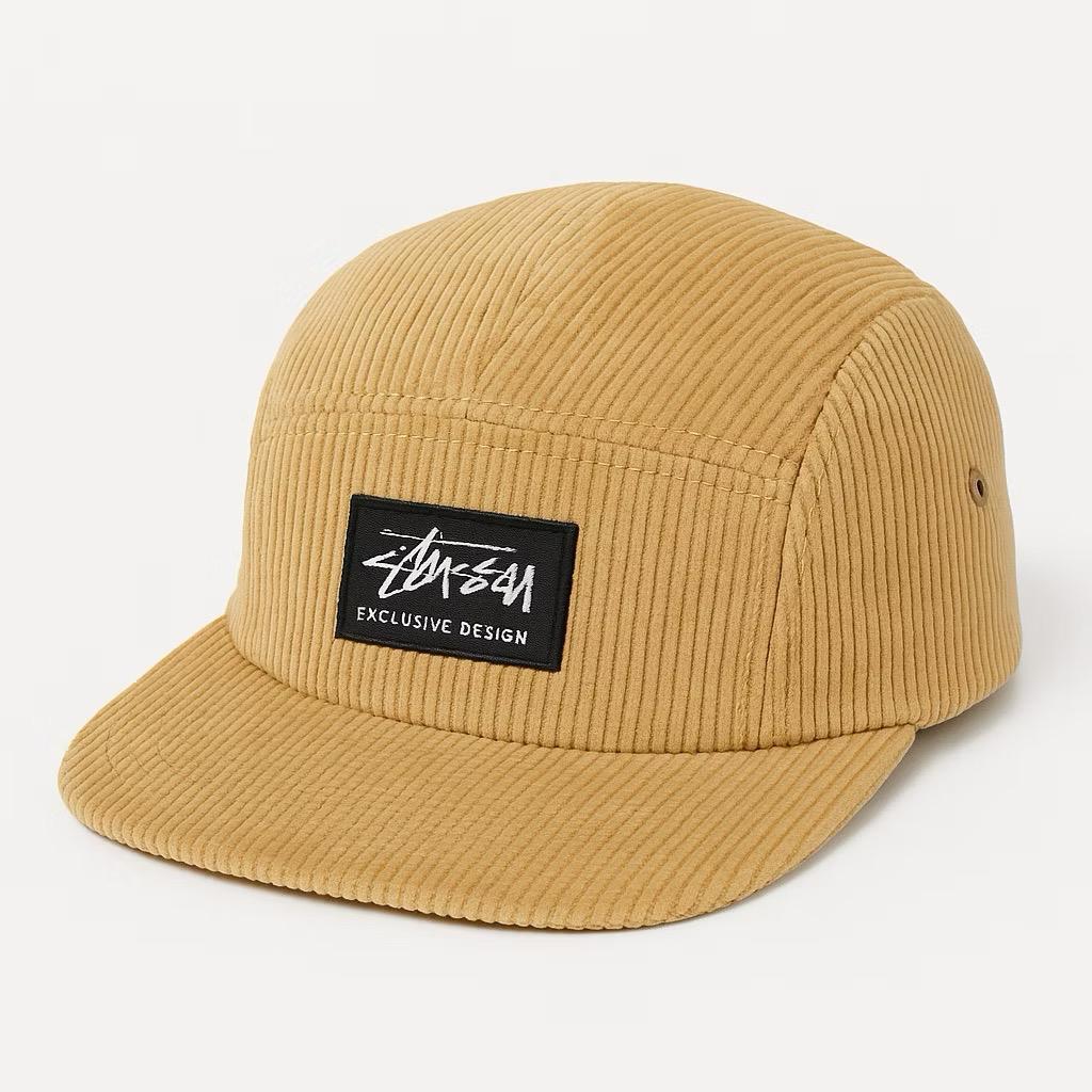 Topi Snapback Corduroy / Topi Snapback Pria Wanita  / Rope Hat Caps Casual Terlaris