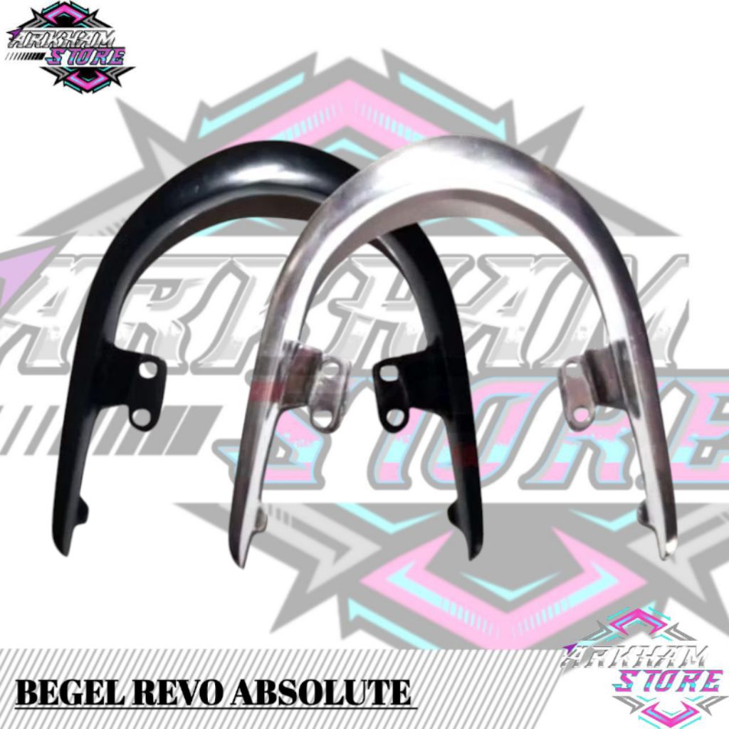 BEGEL BEHEL PLANGER REVO ABSOLUTE PEGANGAN BELAKANG MOTOR REVO ABSOLUTE