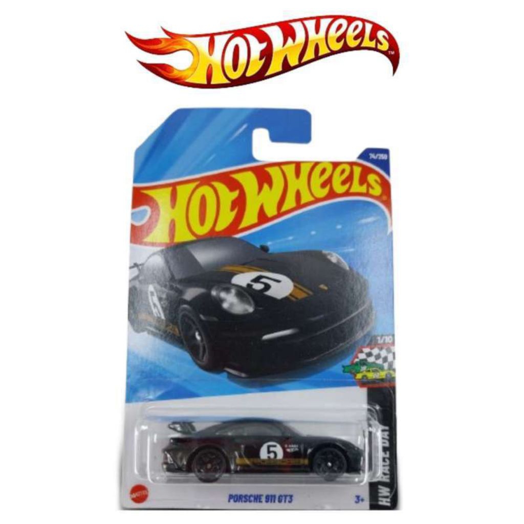 Hotwheels Porsche 911 GT3