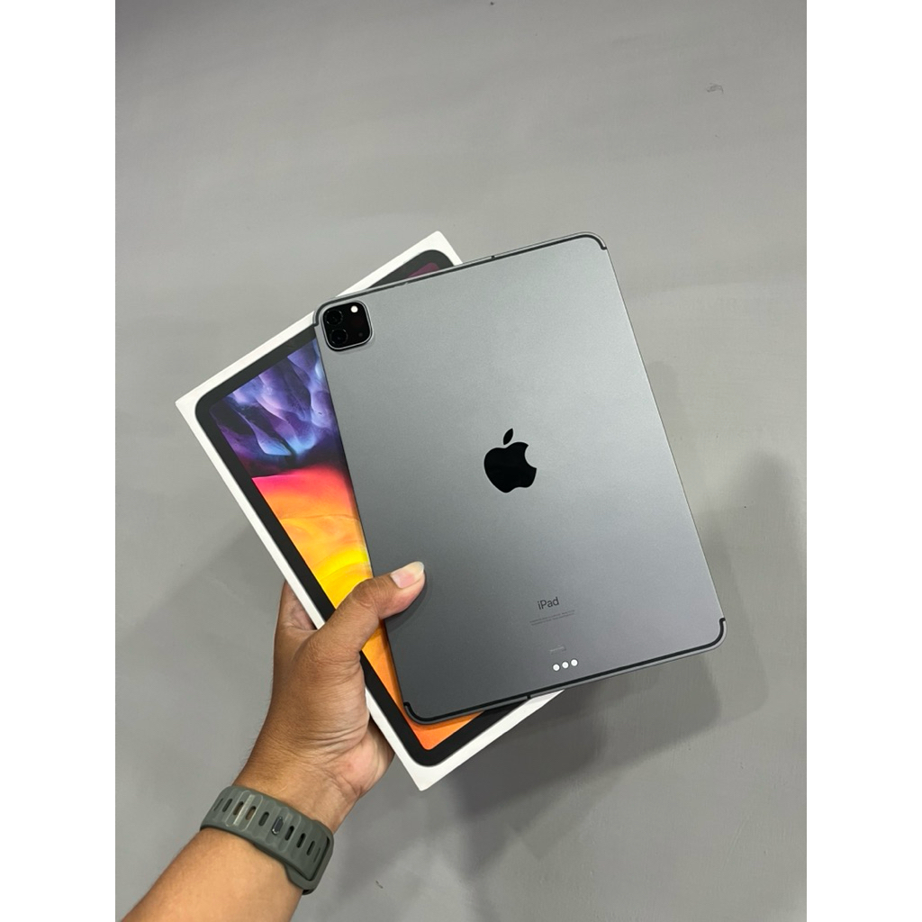 ipad pro 2020 128gb wifi cell second ibox