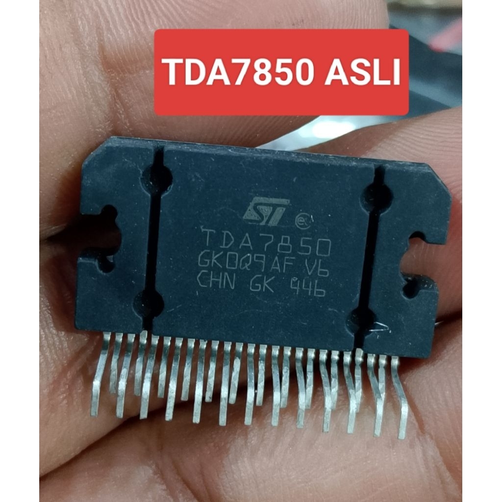 TDA7850 TDA7851L 4CH Chip Amplifier DSP Audio Mobil IC