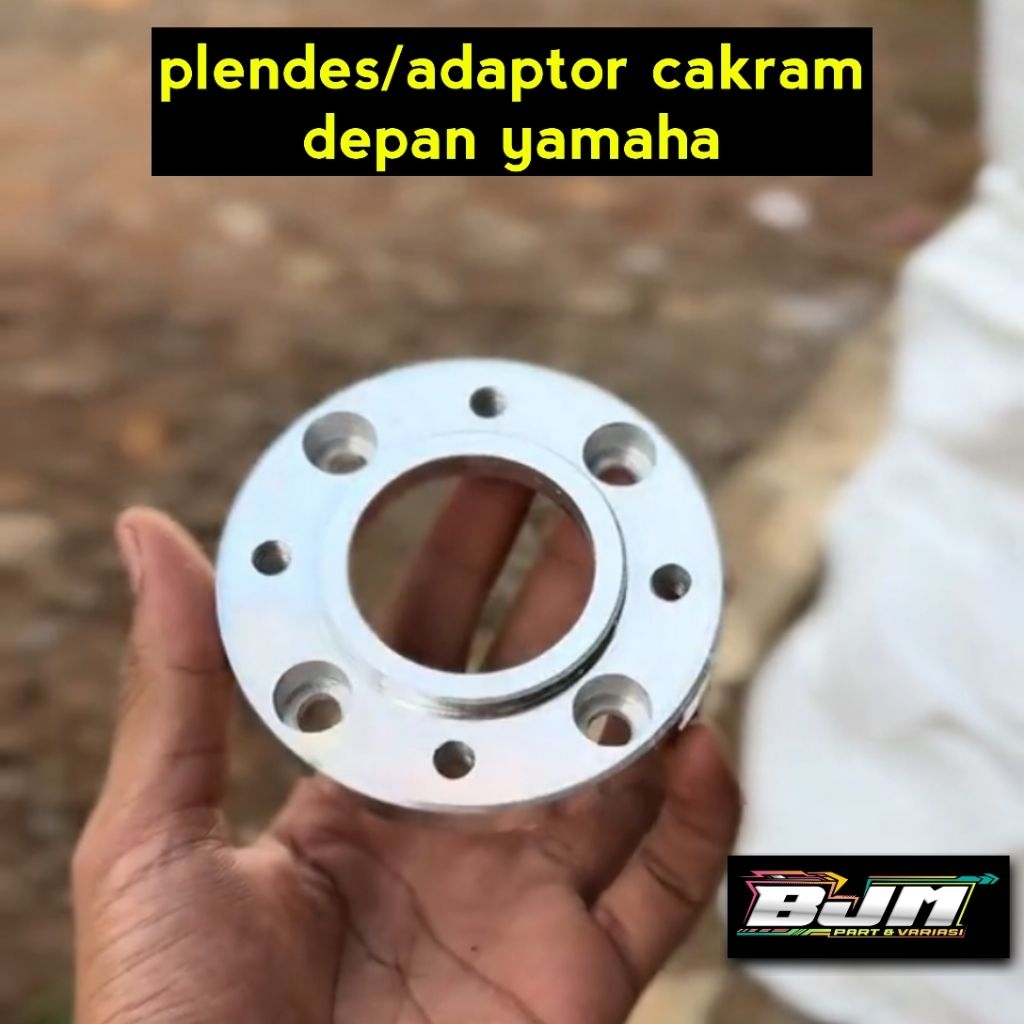 PLENDES ADAPTOR CAKRAM DEPAN rx king mx king jupiter z spacer disc datar rx king