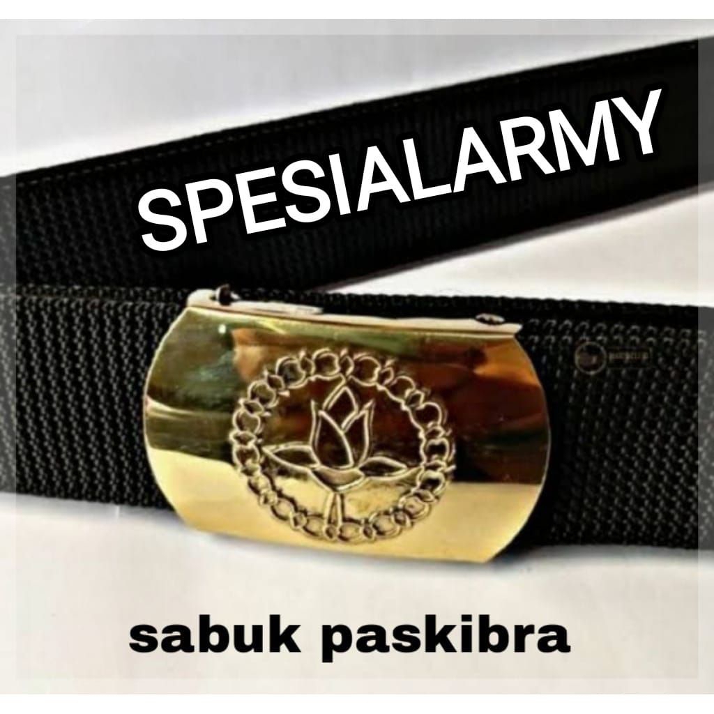 SABUK PDH PASKIBRAKA