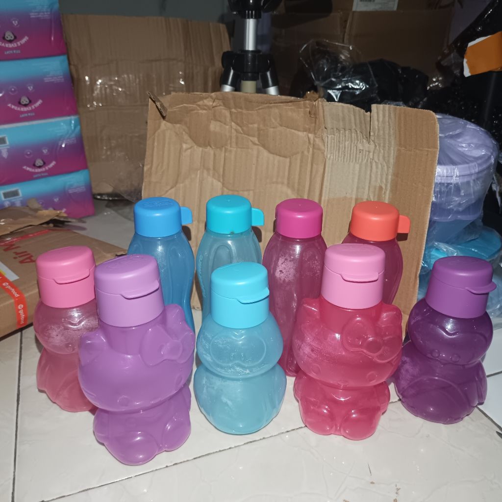 eco botol minum 310ml tupperware