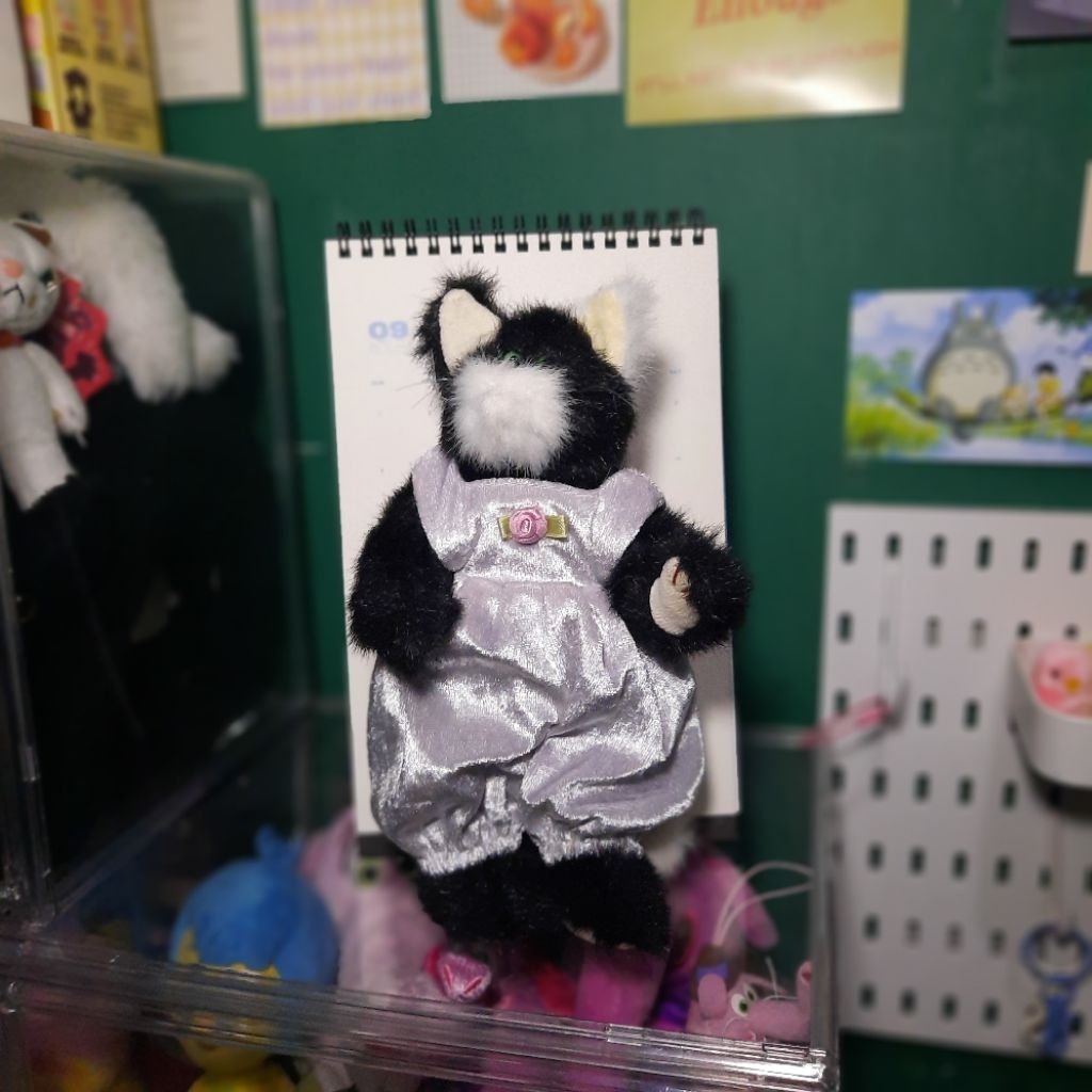 Boneka Kucing TY Vintage